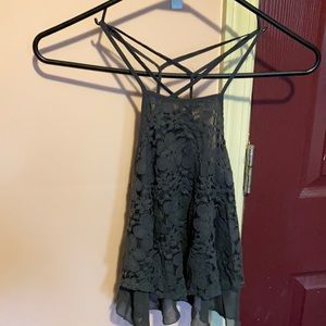 Hollister halter top, xs in women’s